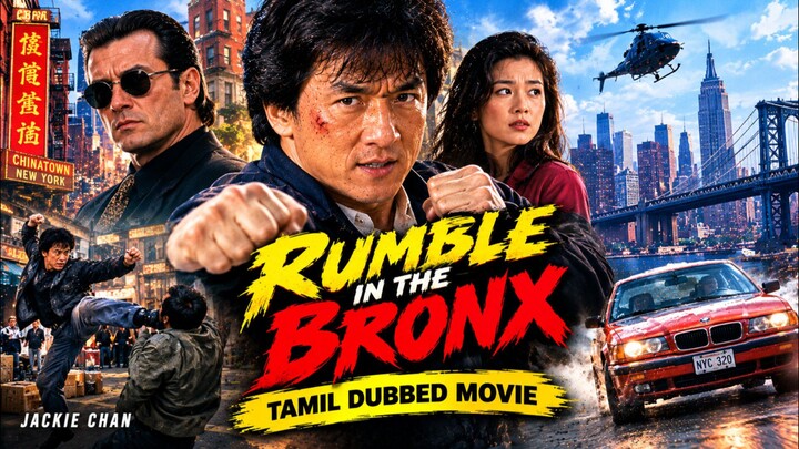 🔥 Rumble in the Bronx (1995) – Jackie Chan-ன் வெறித்தனமான Action & Comedy 💥👊🔥 | Tamil Dubbed Mov