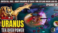 Build Uranus Paling OP || URANUS GAMEPLAY || URANUS BEST BUILD 2024.MLBB/MOBILE LEGENDS