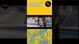 BATTLE THROUGH THE HEAVENS NOVEL #shorts #short #shortvideo #battlethroughtheheavens