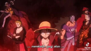 Luffy mengganas