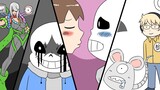 【ask】sans flow oil! What are Frisk and sans doing? Anthropomorphic flower! The story of the mouse an
