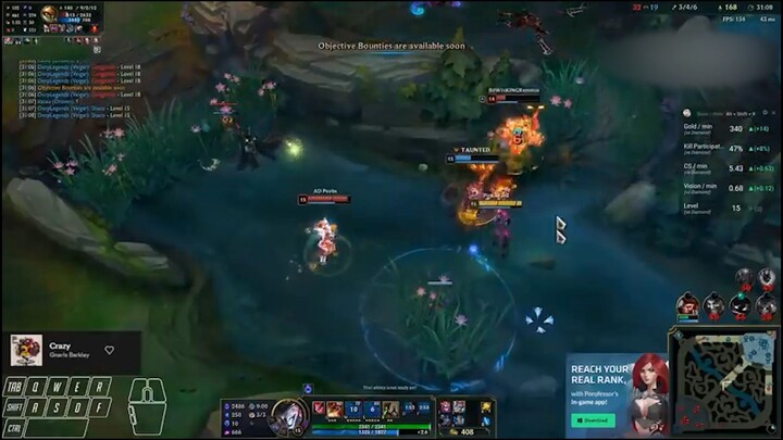 Highlight liên minh huyền thoại 3 #game