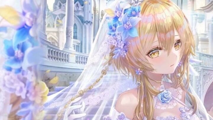 [Live Wallpaper | Genshin Impact] Firefly can also be elegant Torino Summer Wedding Firefly