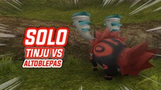 Tes DMG Job Tinju Sekaligus Solo VS Mini Bos Altoblepas