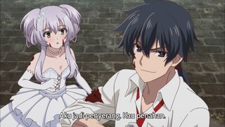 Rokudenashi Majutsu Koushi to Akashic Records Ep 12 (Sub indo)