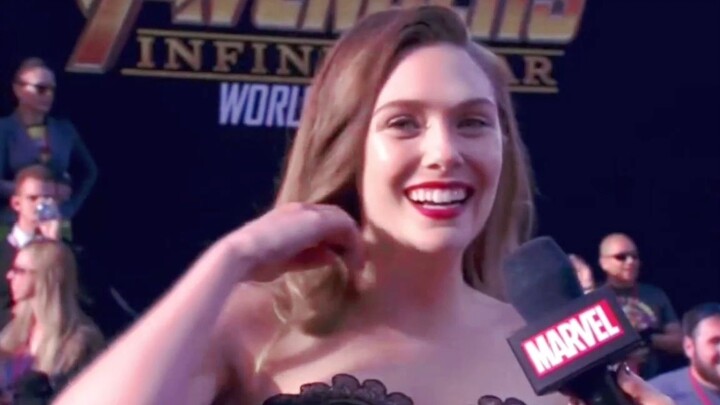 [Video clip]Marvel | Elizabeth Olsen | Scarlet Witch