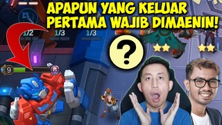 Challenge Kaboom yang keluar WAJIB DIMAENIN!! ft. Ridwan Remin