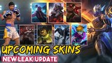 UPCOMING NEW SKINS AND NEW HERO | GRANGER STARFALL KNIGHT LEGEND SKIN | MAY RELEASE | MOBILE LEGENDS