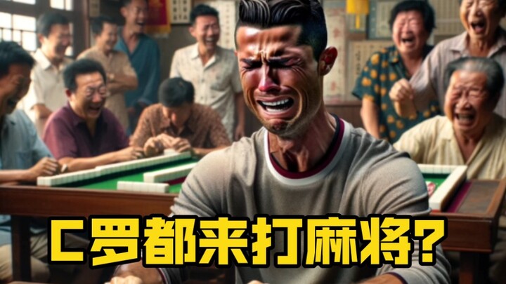 Tôi không phải thần bài – Phong vân mạt chược | Phần Ronaldo