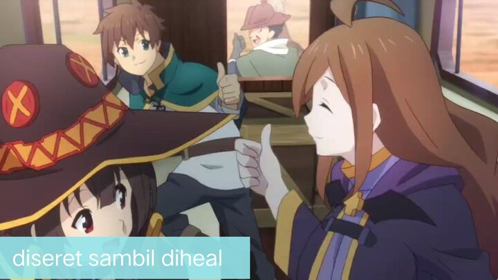 #KompetisiKreasiUnggahan4, cewek blonde diseret sambil diheal Dewi Sableng