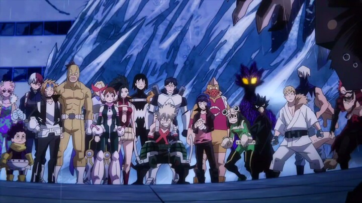 Deku vs Class 1-A 💔