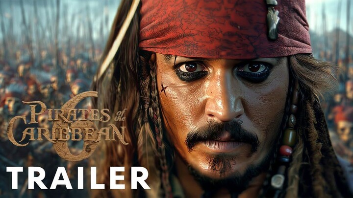 Pirates of the Caribbean 6 - Teaser Trailer (2026) Johnny Depp  - Concept Traile