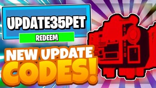 ALL NEW SECRET *UPDATE 35* OP CODES! | Secret Hatching Simulator 2