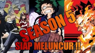 Bahas seluruh arc di season 5 Boku no hero academia