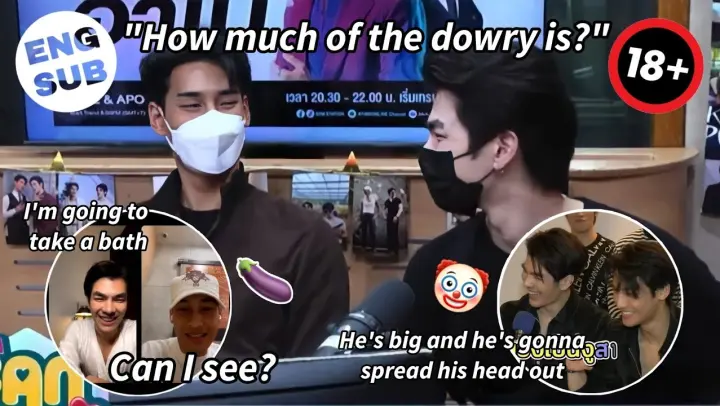 [ENG SUB] Things #mileapo said that seems to be fakesubs but are not! | R18