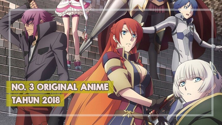 Re Creators: Ketika Karakter Fiksi Muncul di Dunia Nyata