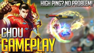 How To Always Win with Chou *ez win* | MLBB