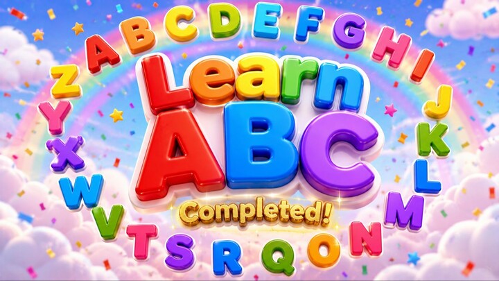 Learn ABC for Kids | Learn the Alphabet A to Z | Fun 3D Educational Video