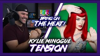 First Time Reaction Kylie Minogue TENSION (OH MY....KYLIE!)  | Dereck Reacts