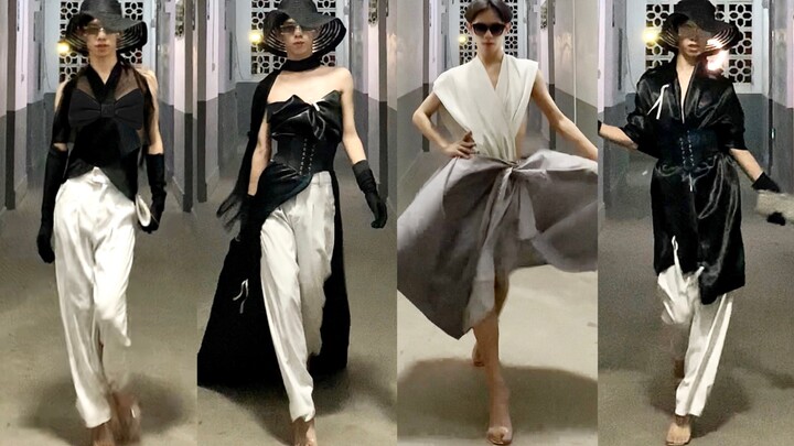 [Dormitory Fashion Week] At Xida, but with my heart in Paris