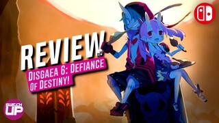 Disgaea 6: Defiance of Destiny Nintendo Switch Review!