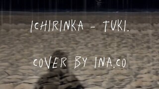 [ina.co] tuki. - ichirinka cover