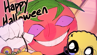 【Animation Handbook】Happy Halloween【Miss Lemon/Mr. Tomato/Cover】