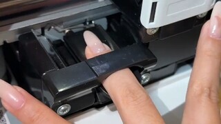 คุณเคยเห็นเครื่องพิมพ์เล็บ AI ไหม! มหัศจรรย์มากเลยนะ