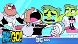 Teen Titans Go! | Beastie & Cyborg Best Moments | DC Kids