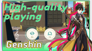 High-quality playing