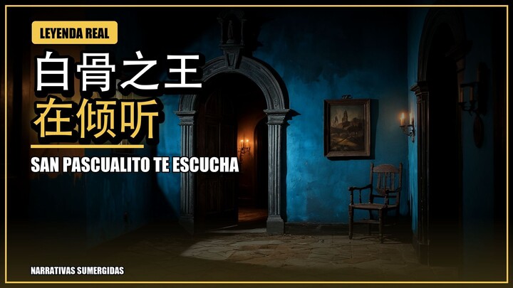 【真实秘闻】恰帕斯的骷髅王：圣帕斯库阿利托与深夜的秘密祈愿 | San Pascualito Rey: el esqueleto coronado de Tuxtla
