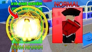 Zeno Phá Kỷ Lục Farm 700 level nhanh nhất Sea 1 Blox Fruit Trước Update 20