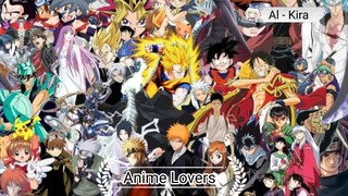 All anime Slow moment { Rusak ngedit berjam-jam jadi nya 3 mnt }