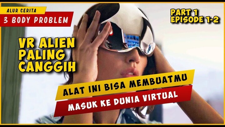 Ketika CHINA Membuat Alat Untuk Memanggil Alien Ke Bumi (PART 1 Episode 1-2)