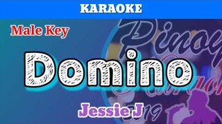 Domino by Jessie J (Karaoke : Male Key)