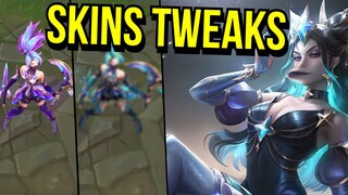 Star Guardian Part 2 Skins Tweaks | League of Legends