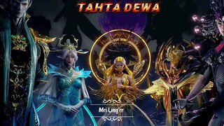 PEREBUTAN TAHTA DEWA|SOUL LAND