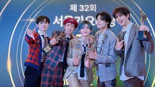 230119 NCT DREAM won Daesang and Bonsang at SMA 2023