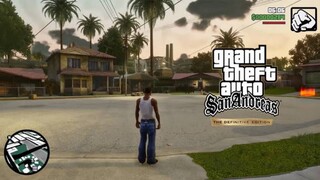 Ternyata Belum Tamat Ada Misi Yang Belom Selesai? || GTA SAN ANDREAS DEFINITIVE EDITIONS