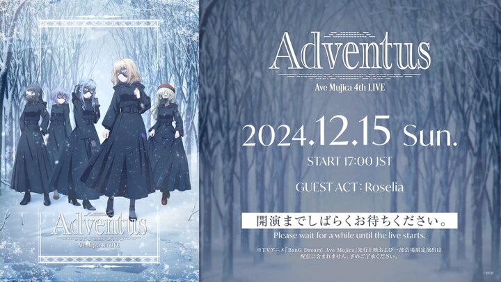 Ave Mujica 4th LIVE「Adventus」