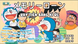 doraemon vietsub:"vay tiền bằng kí ức" và "nâng cấp bản thân mình "