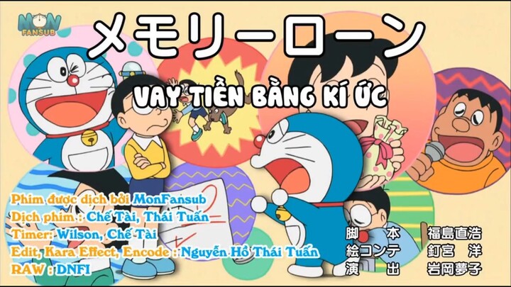 doraemon vietsub:"vay tiền bằng kí ức" và "nâng cấp bản thân mình "