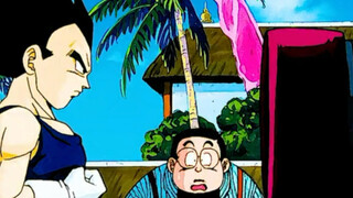 ดราก้อนบอล: ฉากตลกเด่นของเบจิต้า