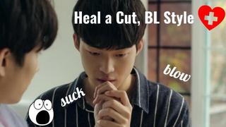 เยียวยาบาดแผล สไตล์ BL 🩺 ❤️