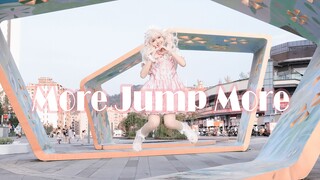 【kiki】假毛快要跳掉了のmore jump more