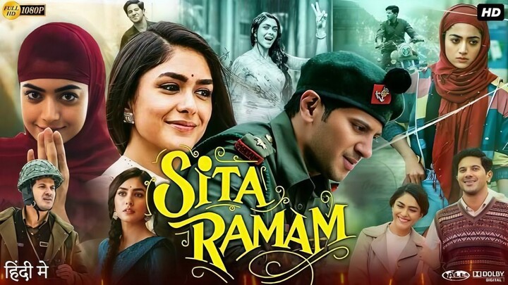 Sita Ramam (2022) 💌 Full Movie in Hindi | 1080p HD | Heart-Touching Love Story ❤️