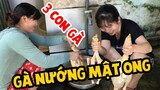 MÓN ĂN DÂN DÃ | Gà nướng mật ong nguyên con (honey baked chicken) | VPN Vlogs
