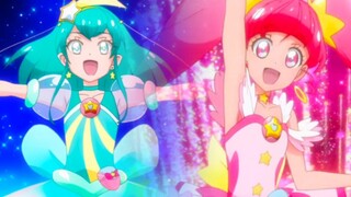 [Pretty Cure] Perbandingan transformasi grup bingkai tinggi dan grup bingkai rendah, saya tidak akan