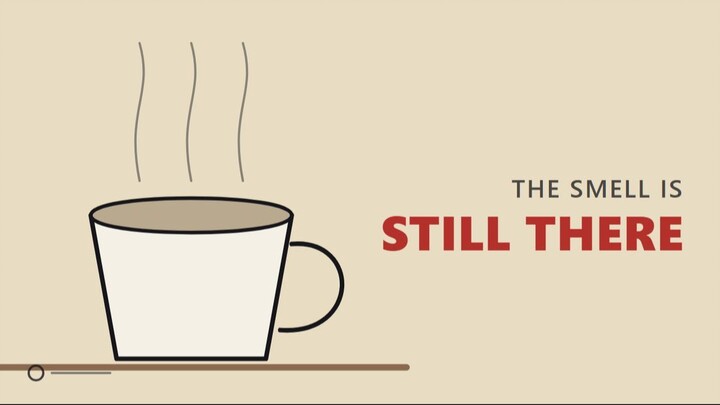 When a Smell Fades, Where Does It Go?