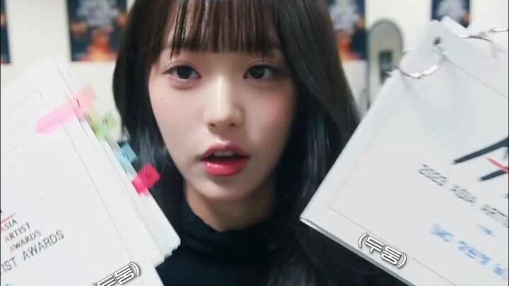 【Jang Won-young】Pantas saja dia idol level dewa—dengan kerjaan segini, aku udah kabur duluan!